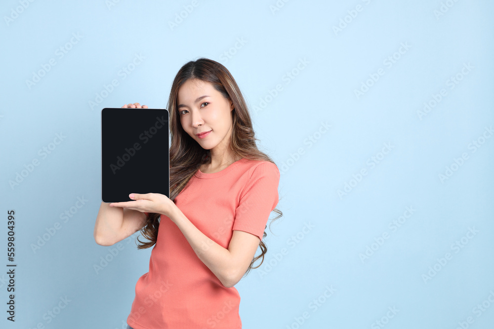 Casual Asian Woman Casual Asian Woman