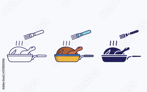 Turkey dish icon