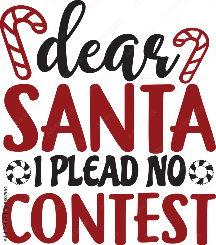 Funny Christmas SVG Design