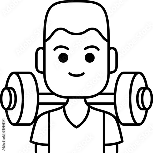 weightlifting  icon