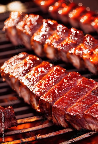 Barbecue Baby Back Ribs  (G...