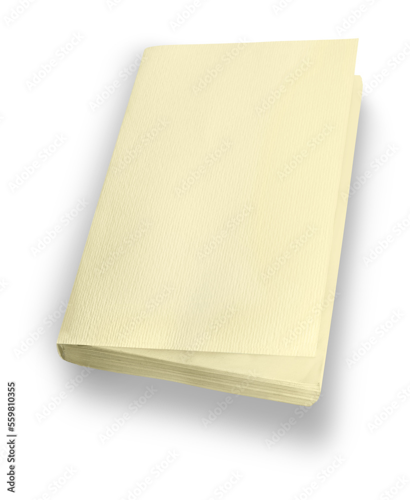 Stack of Yellow Paper Stack of Yellow Paper