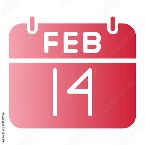 valentine day icon