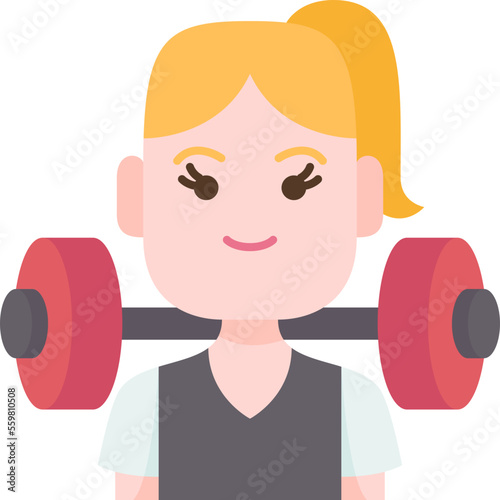 weightlifting  icon