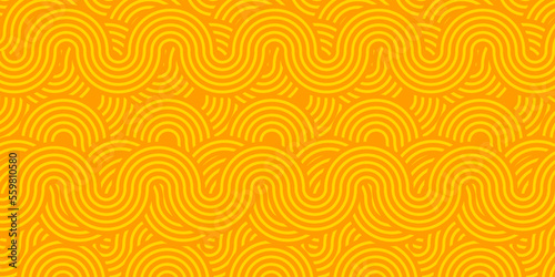 Pasta background, spaghetti abstract geometric pattern