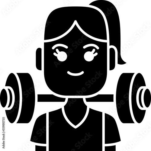 weightlifting  icon
