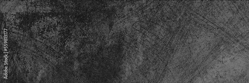 Abstract Black color Background with Scratched, Modern background concrete with Rough Texture, Chalkboard. Concrete Art Rough Stylized Texture