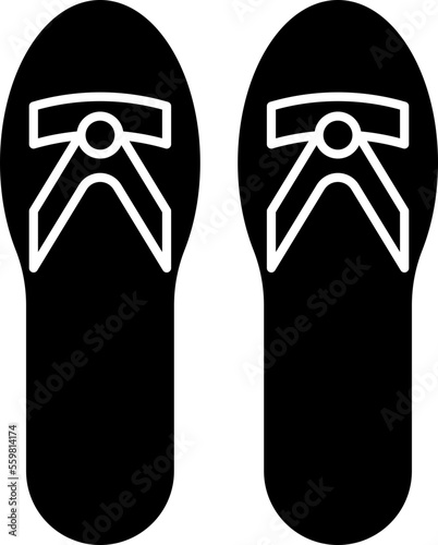 slippers  icon