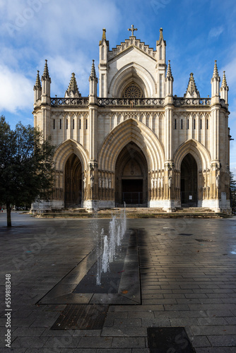 Cathedral of María Inmaculada Vitoria Gasteiz, Spain