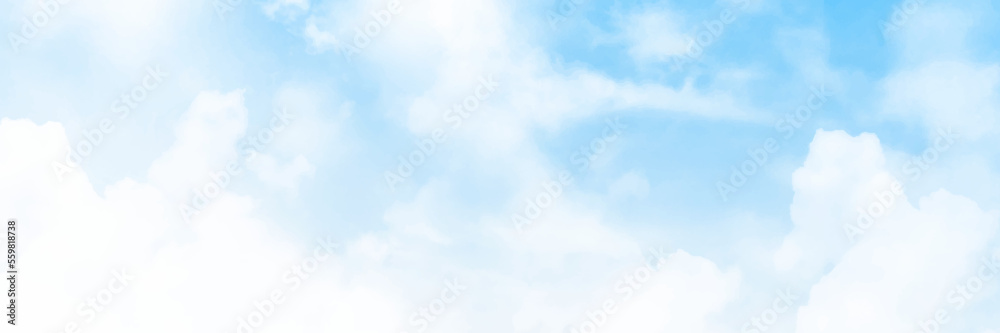 clear blue sky with plain white cloud with space for text background. Beautiful feather clouds on blue sky with copy space clear blue sky with plain white cloud with space for text background. Beautiful feather clouds on blue sky with copy space