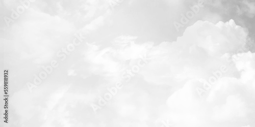 Black grey Sky with white cloud and clear abstract. Black drop for wallpaper backdrop background.