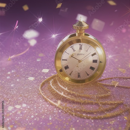 New Years Eve Clocks photo