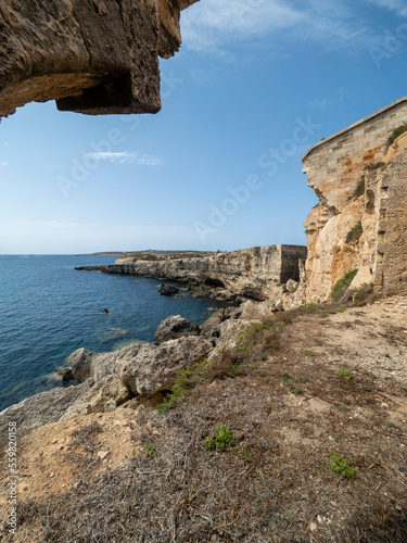 Fortaleza de la Mola, La Mola Fortress, Balearic Islands, Maó, Mahon, Menorca, Balearic Islands, Spain,