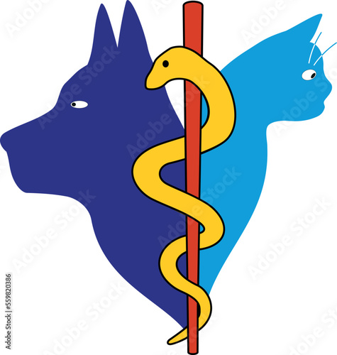 DEUX AMIS CHEZ LE VETERINAIRE