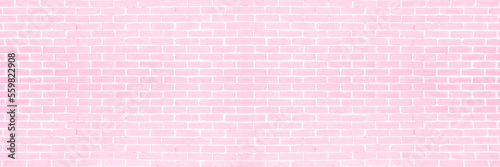 Abstract Pastel Pink and White brick wall texture background pre wedding. Brickwork or stonework lovely flooring interior rock old pattern clean concrete grid uneven bricks, design valentine day.