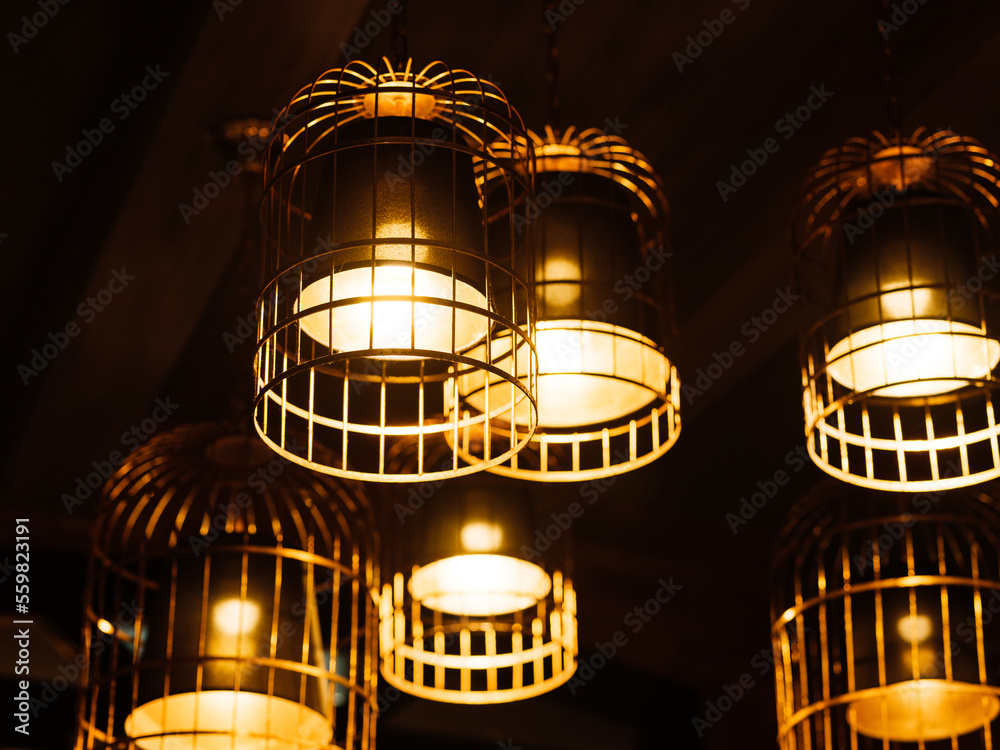 Cages of lights