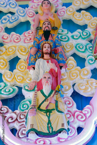 Photography Faith and religion. Cao Dai.
