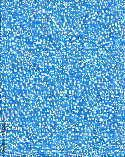 Blue and White Textured Background Created with Generative AI
