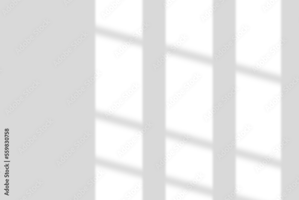 Window natural shadow overlay effect on white texture background, for overlay on product presentation, backdrop and mockup Window natural shadow overlay effect on white texture background, for overlay on product presentation, backdrop and mockup