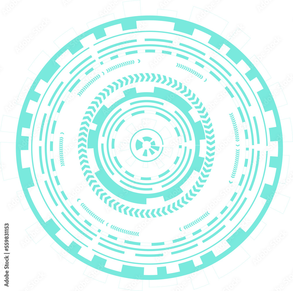 hud technology futuristic decoration hud technology futuristic decoration