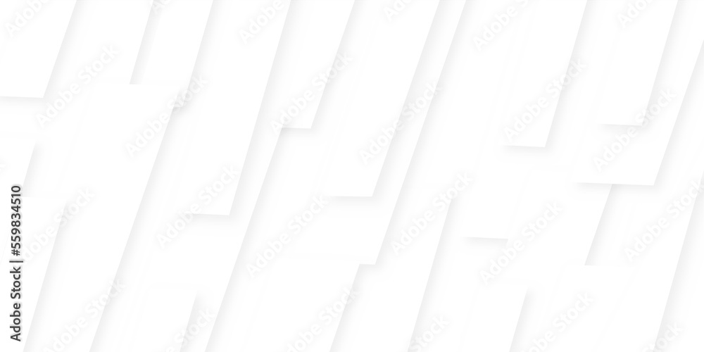 Fototapeta premium Abstract white and grey on light silver background modern design. Vector illustration 