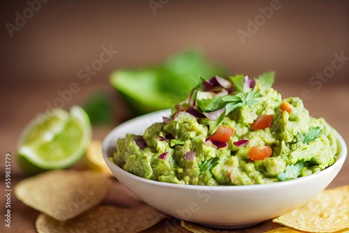 A Bowl of Guacamole (Genera...