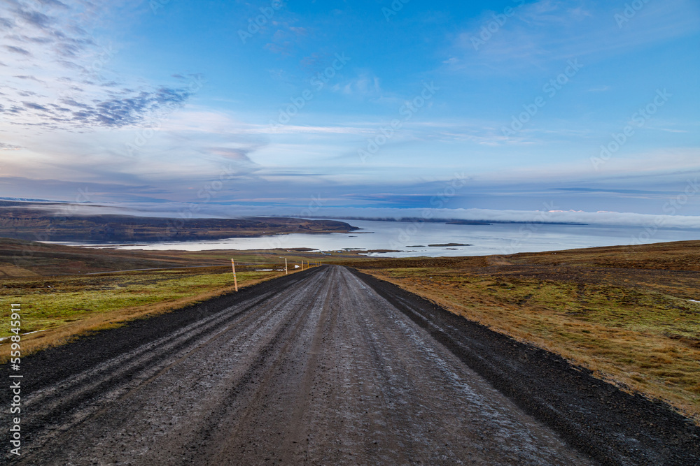 Early evening trips around the fjords, North Iceland Early evening trips around the fjords, North Iceland