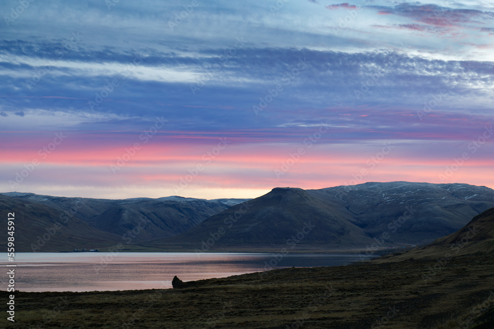 Early evening trips around the fjords, North Iceland Early evening trips around the fjords, North Iceland