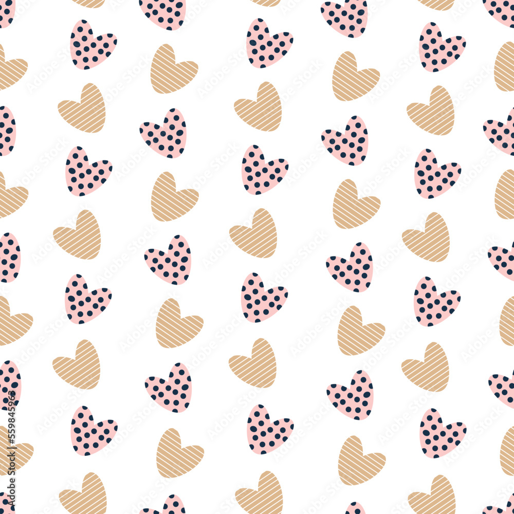 seamless pattern with hearts. Seamless heart vector pattern. Vector pattern. Vector background. Background for Valentine's Day. seamless pattern with hearts. Seamless heart vector pattern. Vector pattern. Vector background. Background for Valentine's Day.