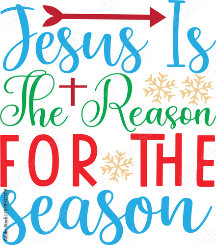 jesus is the reason for the season