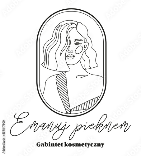 Logo salonu kosmetycznego 