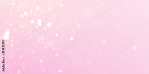 Elegant Valentine's Day background with light effects and gradient. For web design and illustrations.