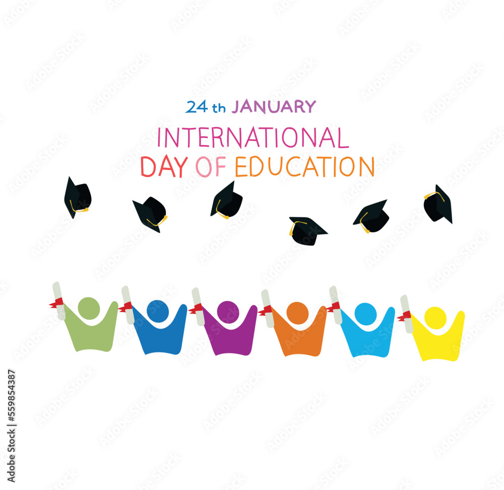 International Day of Education is celebrated every year on 24 January.
