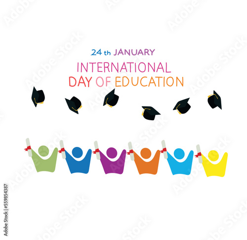 International Day of Education is celebrated every year on 24 January.  © gorito
