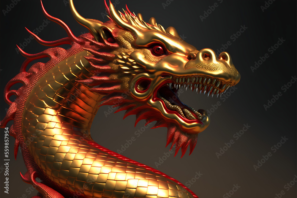 Fototapeta premium Chinese New Year