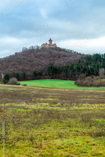 Kurze Wanderung um die wunderschönen Drei Gleichen im Thüringer Becken - Drei Gleichen - Deutschland photo