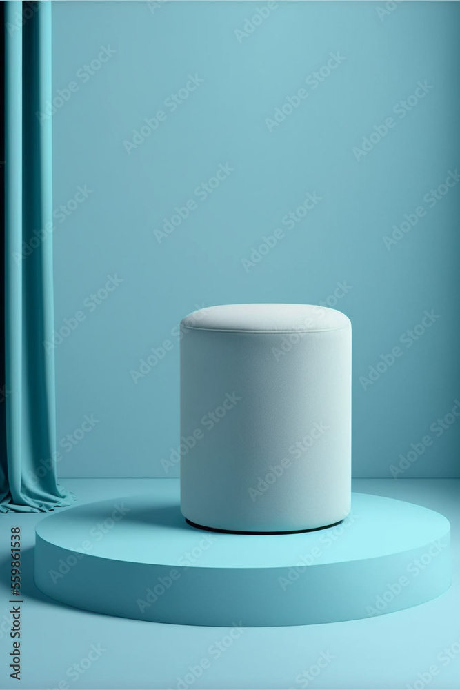 Podium for product advertisement or restaurant menus with beautiful colorful background Generative AI Podium for product advertisement or restaurant menus with beautiful colorful background Generative AI