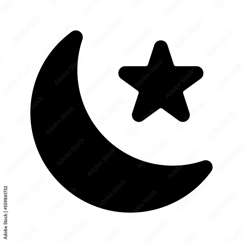 Muslim icon. sign for mobile concept and web design. vector illustration