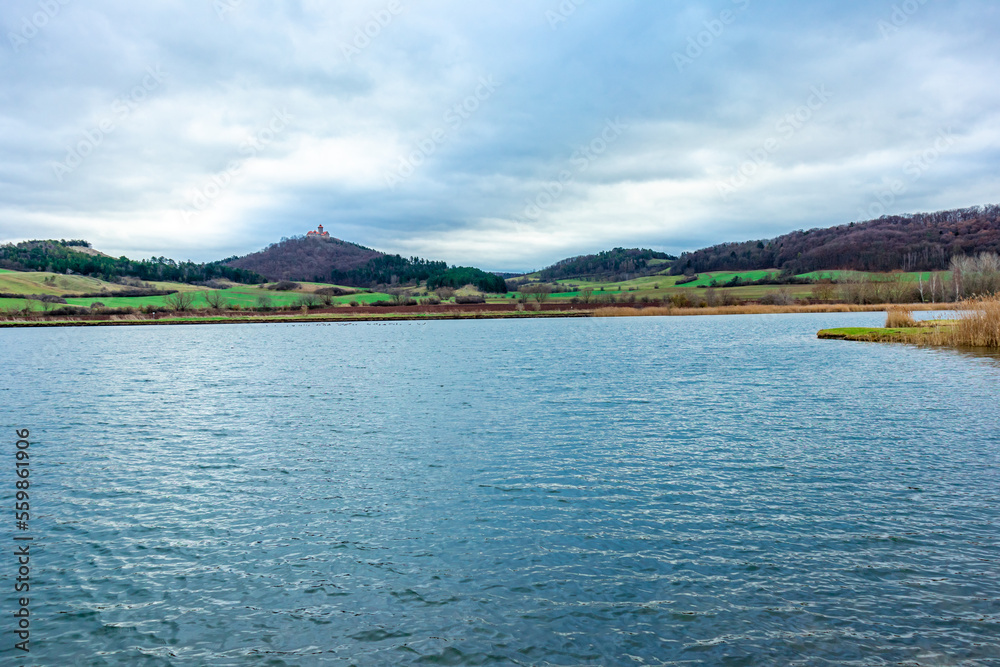 Kurze Wanderung um die wunderschönen Drei Gleichen im Thüringer Becken - Drei Gleichen - Deutschland