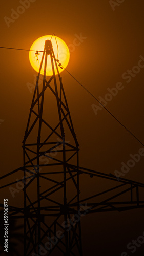 sunset