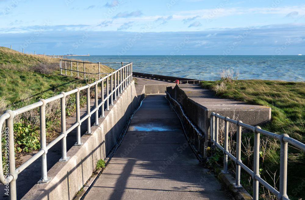 boardwalk to the beach boardwalk to the beach