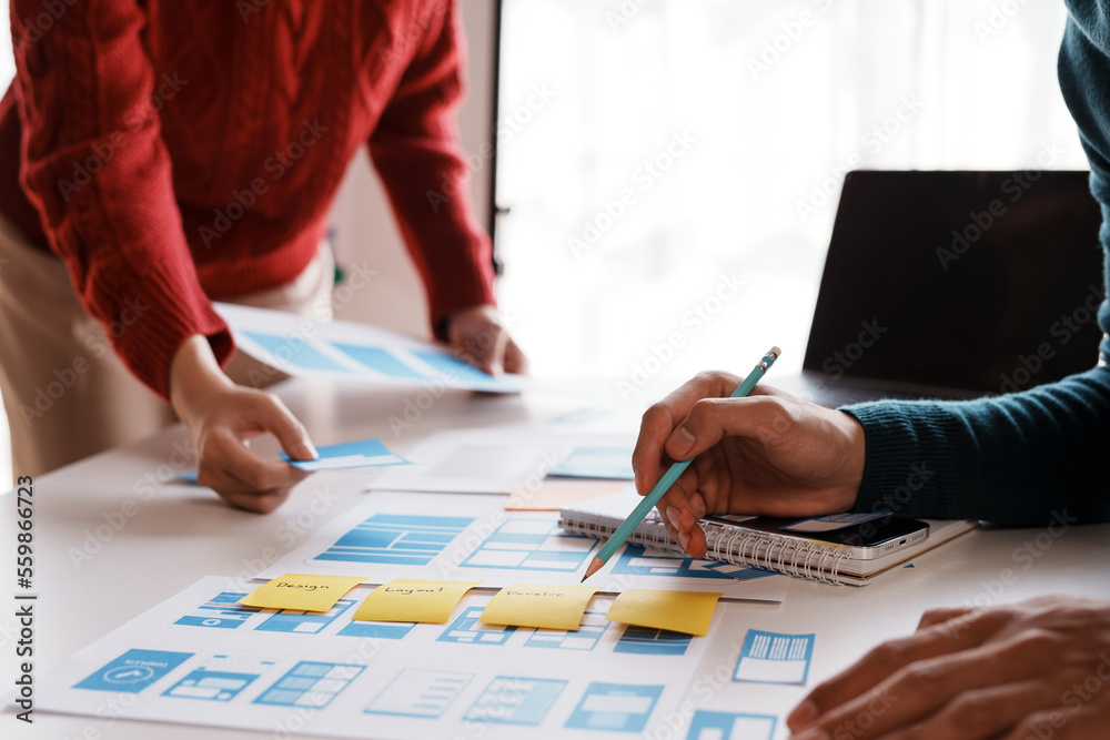 Designer, programmers, developers of mobile applications work together to invent a modern mobile application system. Designer, programmers, developers of mobile applications work together to invent a modern mobile application system.