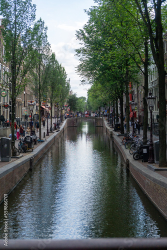 canal in amsterdam