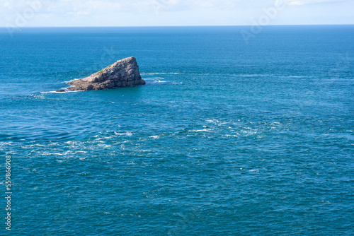 sea and rocks