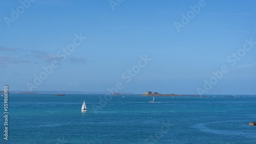 boat on the sea