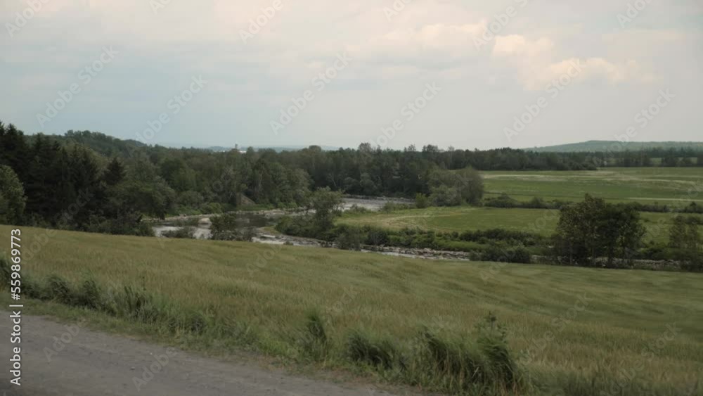 Country landscape river road field hay grass wheat agriculture nature beautiful Country landscape river road field hay grass wheat agriculture nature beautiful