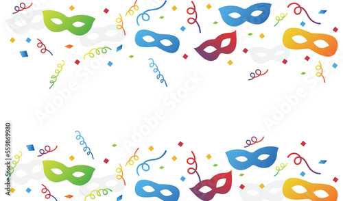 carnevale, maschere di carnevale, coriandoli