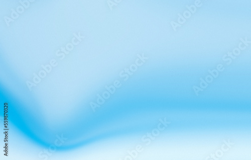 Delicate soft blue gradient background. Light abstract soft lines