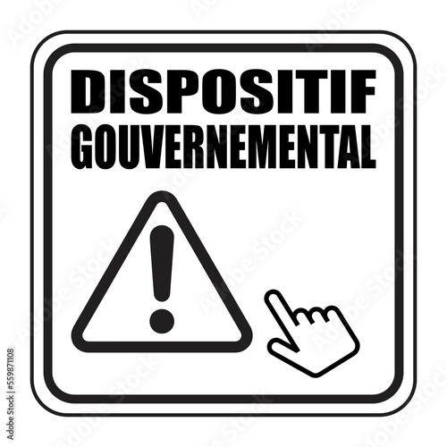 Logo dispositif gouvernemental.