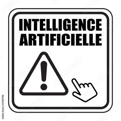 Logo intelligence artificielle.